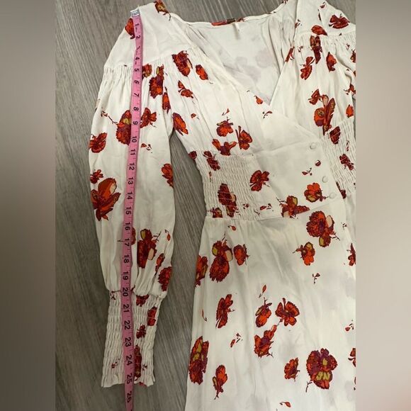 Free people so sweetly midi dress size XS - Picture 8 of 14